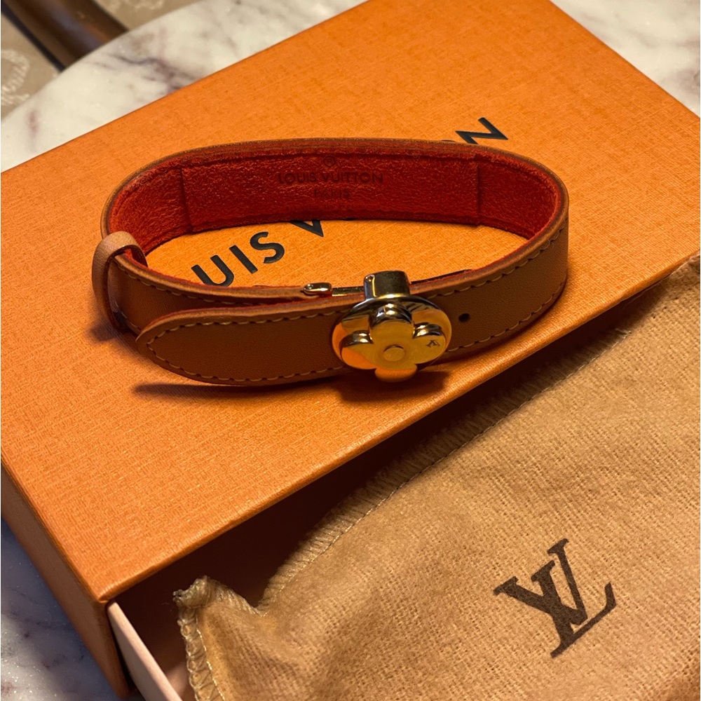 Authentic Vernis Monogram Bracelet
